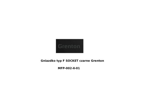 Gniazdko typ F SOCKET czarne Grenton.jpg