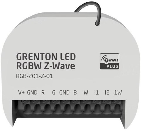 Moduł oświetleniowy LED RGBW Z-Wave Grenton Moduł oświetleniowy LED RGBW Z-Wave Grenton