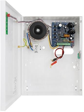 ZASILACZ BUFOROWY IMPULSOWY GRADE 2 Pulsar AWZG2-12V3A-C ZASILACZ BUFOROWY IMPULSOWY GRADE 2 Pulsar AWZG2-12V3A-C