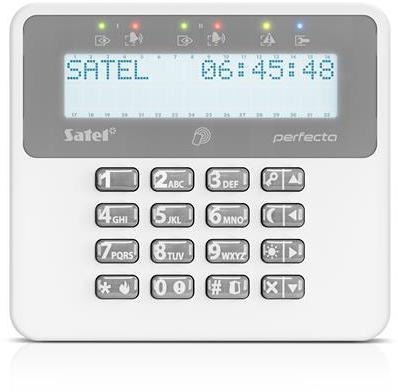 SATEL BEZPRZEWODOWY MANIPULATOR LCD PRF-LCD-A2 SATEL BEZPRZEWODOWY MANIPULATOR LCD PRF-LCD-A2