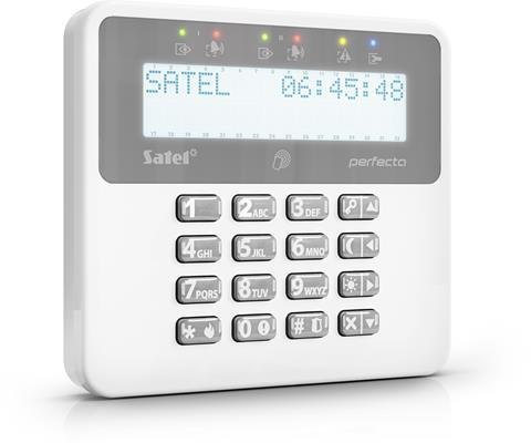 SATEL BEZPRZEWODOWY MANIPULATOR LCD PRF-LCD-A2 SATEL BEZPRZEWODOWY MANIPULATOR LCD PRF-LCD-A2