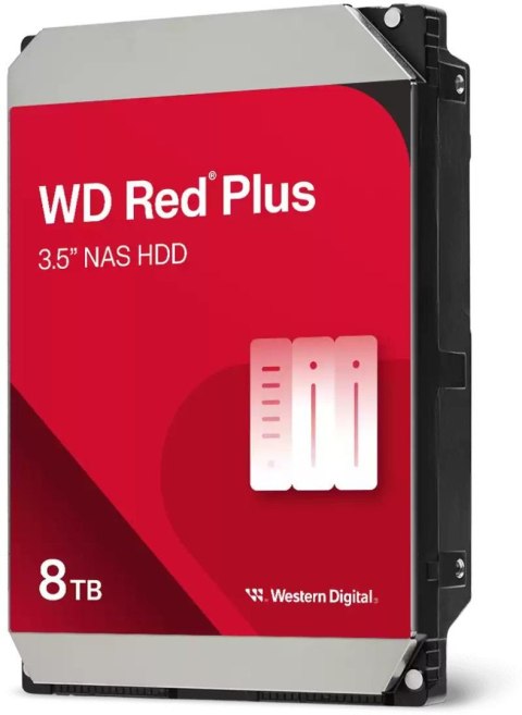 DYSK WD RED Plus 8TB WD80EFPX DYSK WD RED Plus 8TB WD80EFPX