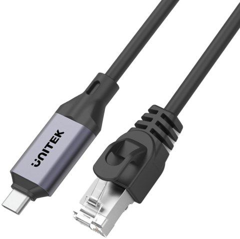 Unitek Kabel Ethernet USB C RJ-45 LAN, przewód sieciowy, 3m Unitek Kabel Ethernet USB C RJ-45 LAN, przewód sieciowy, 3m