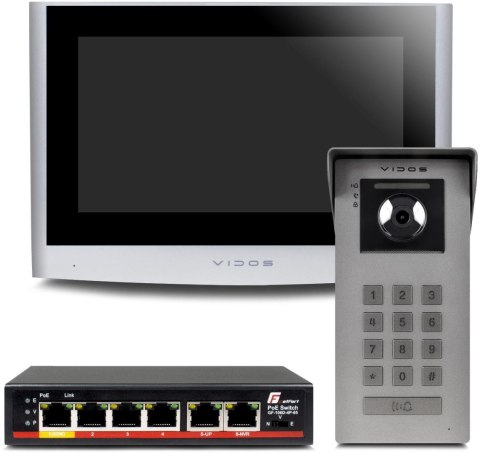 Wideodomofon VIDOS IPX S100/M100-X Wideodomofon VIDOS IPX S100/M100-X