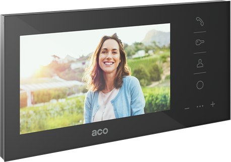 ACO GLASS-PRO-7 BK Monitor Familio COMO PRO 7 cali ACO GLASS-PRO-7 BK Monitor Familio COMO PRO 7 cali