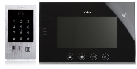 WIDEODOMOFON VIDOS M670B/S20DA WIDEODOMOFON VIDOS M670B/S20DA