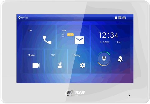 Monitor wideodomofonu DAHUA VTH5421HW-W Monitor wideodomofonu DAHUA VTH5421HW-W