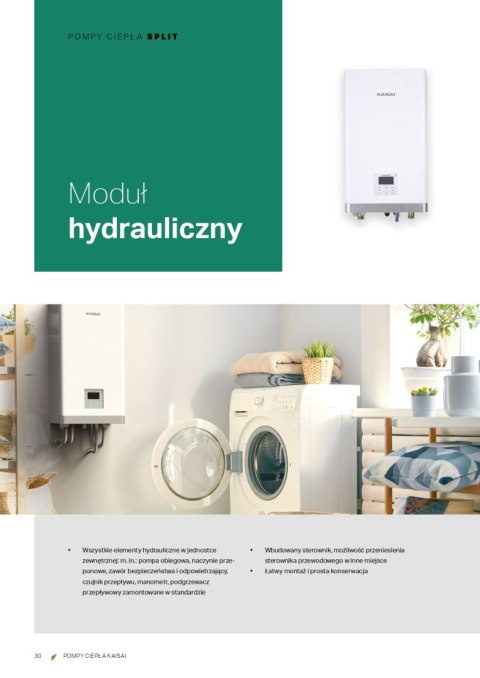 KAISAI Pompa ciepła Split 8kW KMK-100RY3/KHA-08RY1-B KAISAI Pompa ciepła Split 8kW KMK-100RY3/KHA-08RY1-B