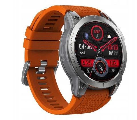 Smartwatch Zeblaze Stratos 3 pomarańczowy Smartwatch Zeblaze Stratos 3 pomarańczowy
