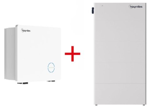 HOYMILES Zestaw: Inwerter hybrydowy HYS-6.0LV-EUG1+Zestaw bateria LB-10S-G1 10.24kWh HOYMILES Zestaw: Inwerter hybrydowy HYS-6.0LV-EUG1+Zestaw bateria LB-10S-G1 10.24kWh