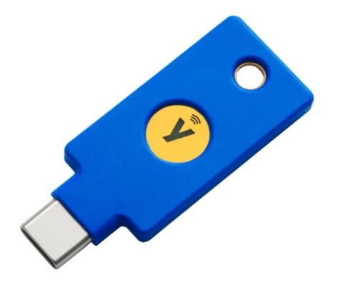 Klucz Sprzętowy Yubico Security Key C NFC by Yubico (USB-C) Klucz Sprzętowy Yubico Security Key C NFC by Yubico (USB-C)