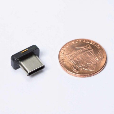 Klucz Sprzętowy Yubico YubiKey 5C nano U2F FIDO Klucz Sprzętowy Yubico YubiKey 5C nano U2F FIDO
