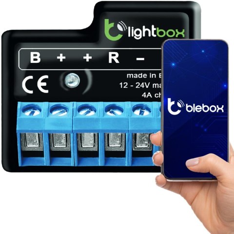 Moduł oświetelniowy LED lightbox v4 Blebox Moduł oświetelniowy LED lightbox v4 Blebox
