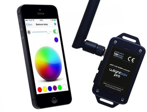 Moduł oświetelniowy wlightbox pro Blebox Moduł oświetelniowy wlightbox pro Blebox