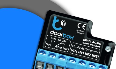 Moduł sterowania drzwiami doorbox Blebox Moduł sterowania drzwiami doorbox Blebox