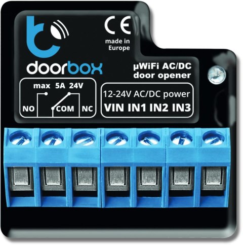 Moduł sterowania drzwiami doorbox Blebox Moduł sterowania drzwiami doorbox Blebox