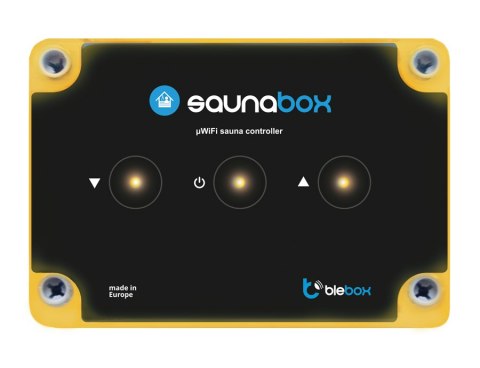 Moduł sterowania sauną saunabox Blebox Moduł sterowania sauną saunabox Blebox