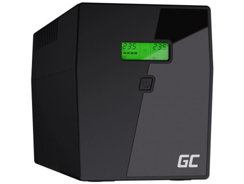 UPS ZASILACZ AWARYJNY Green Cell MICROSINE 1000VA 700W Z WYŚWIETLACZEM LCD UPS08 UPS ZASILACZ AWARYJNY Green Cell MICROSINE 1000VA 700W Z WYŚWIETLACZEM LCD UPS08