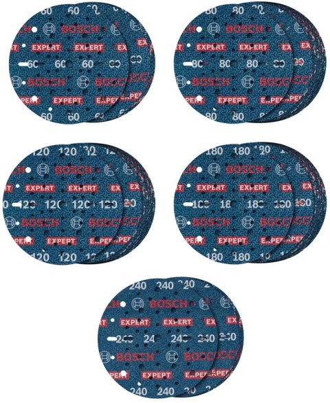KRĄŻEK ŚCIERNY FOLIA EXPERT O780 150MM 55PC KRĄŻEK ŚCIERNY FOLIA EXPERT O780 150MM 55PC