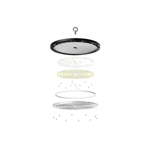 LAMPA LED UFO SYRIUSZ 6500K 100W LAMPA LED UFO SYRIUSZ 6500K 100W