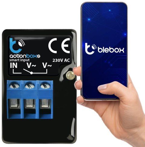 Moduł wejść binarnych actionboxs Blebox Moduł wejść binarnych actionboxs Blebox