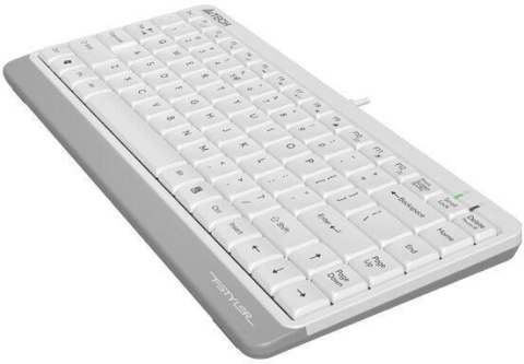 Klawiatura przewodowa A4tech FStyler FK11 biały Klawiatura przewodowa A4tech FStyler FK11 biały
