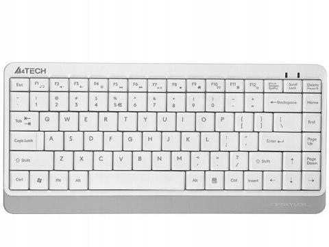 Klawiatura przewodowa A4tech FStyler FK11 biały Klawiatura przewodowa A4tech FStyler FK11 biały