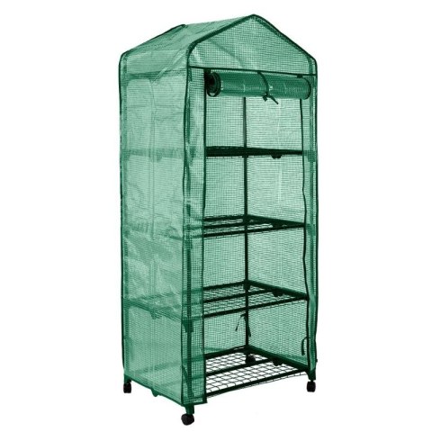 SZKLARNIA 69*49*160 CM,FOLIA PVC, METALOWA KONSTRUKCJA,KÓŁKA SZKLARNIA 69*49*160 CM,FOLIA PVC, METALOWA KONSTRUKCJA,KÓŁKA
