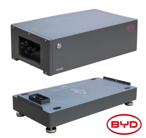 BYD Battery-Box Premium HV BCU (jednostka sterująca) + podstawa BYD Battery-Box Premium HV BCU (jednostka sterująca) + podstawa
