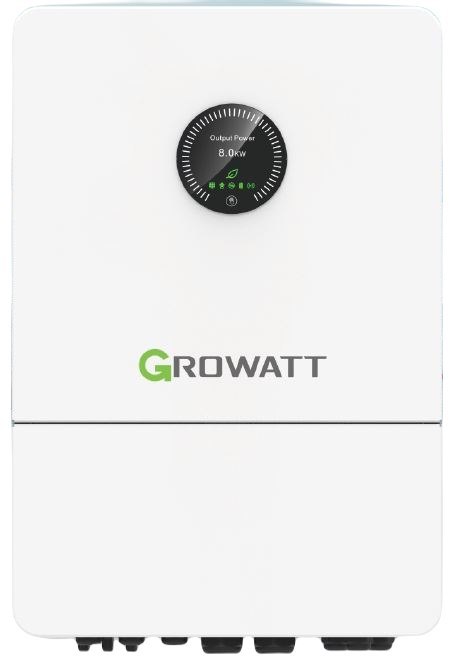 GROWATT Falownik hybrydowy WIT-6K-X-HU niskonapięciowy, trójfazowy GROWATT Falownik hybrydowy WIT-6K-X-HU niskonapięciowy, trójfazowy