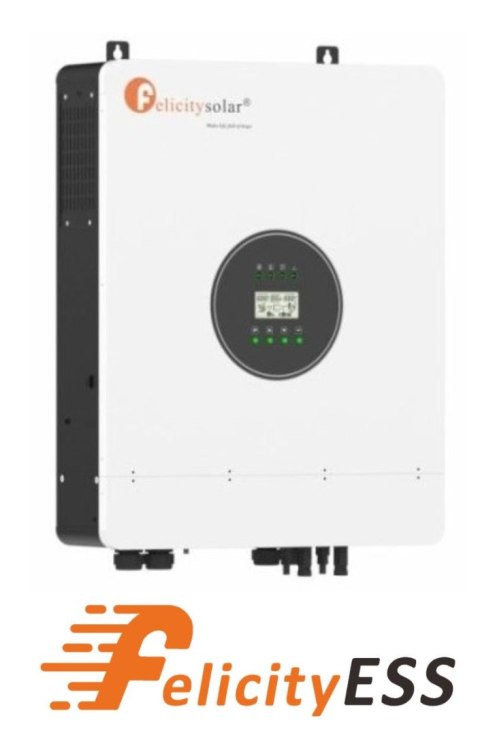 FelicityESS Inwerter hybrydowy Off-grid IVEM8048, 8KW, 48V (1-fazowy) FelicityESS Inwerter hybrydowy Off-grid IVEM8048, 8KW, 48V (1-fazowy)