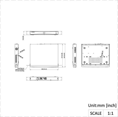REJESTRATOR IP HIKVISION DS-7608NXI-I2/S(E) REJESTRATOR IP HIKVISION DS-7608NXI-I2/S(E)