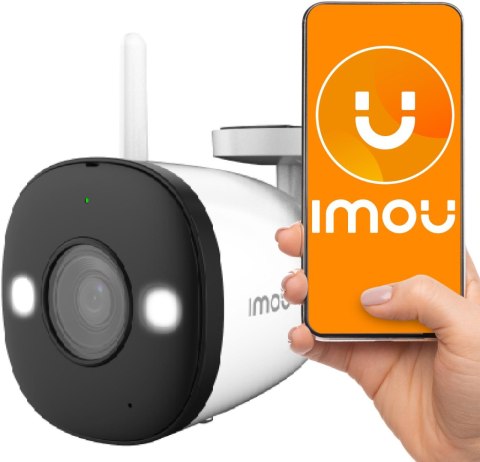 KAMERA IP IMOU BULLET 2 4MP IPC-F42FEP KAMERA IP IMOU BULLET 2 4MP IPC-F42FEP