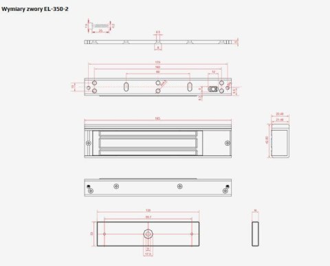 ZWORA ELEKTROMAGNETYCZNA SCOT EL-350-2 ZWORA ELEKTROMAGNETYCZNA SCOT EL-350-2