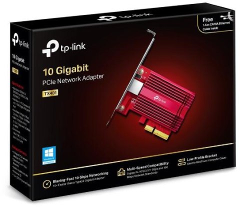 KARTA SIECIOWA TP-LINK TX401 PCI Express KARTA SIECIOWA TP-LINK TX401 PCI Express