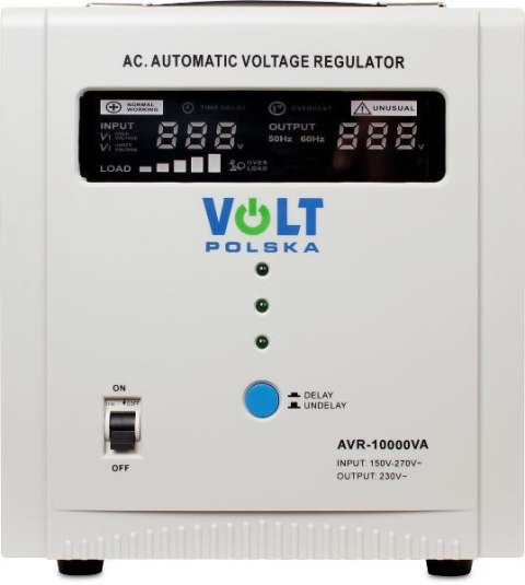 STABILIZATOR NAPIĘCIA VOLT POLSKA AVR 10000 STABILIZATOR NAPIĘCIA VOLT POLSKA AVR 10000