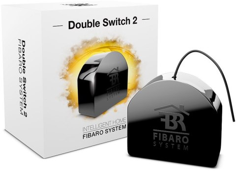Moduł przekaźnikowy Double Switch 2 FIBARO FGS-223 Moduł przekaźnikowy Double Switch 2 FIBARO FGS-223