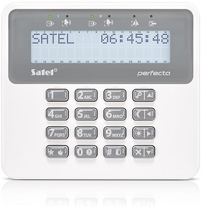 SATEL MANIPULATOR PRF-LCD PERFECTA SATEL MANIPULATOR PRF-LCD PERFECTA