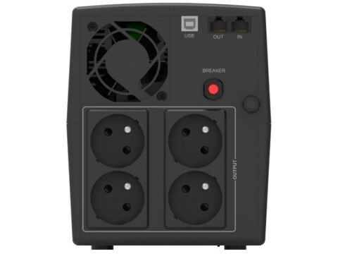 UPS ZASILACZ AWARYJNY PowerWalker VI 1500 STL FR UPS ZASILACZ AWARYJNY PowerWalker VI 1500 STL FR