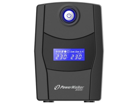 UPS ZASILACZ AWARYJNY PowerWalker VI 800 STL FR UPS ZASILACZ AWARYJNY PowerWalker VI 800 STL FR