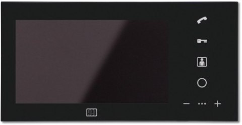 ACO INS-MP7 BK (Czarny) Monitor INSPIRO - kolorowy cyfrowy 7" do systemów videodomofonowych ACO INS-MP7 BK (Czarny) Monitor INSPIRO - kolorowy cyfrowy 7" do systemów videodomofonowych