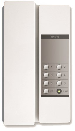 INTERKOM COMMAX TP-6RC INTERKOM COMMAX TP-6RC