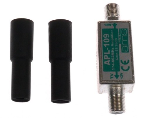 WZMACNIACZ ANTENOWY APL-109 WZMACNIACZ ANTENOWY APL-109