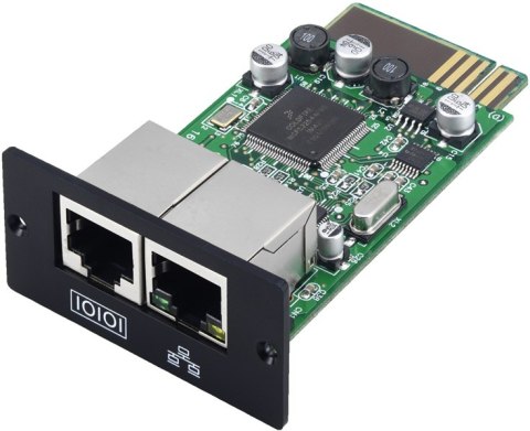 MODUŁ SNMP PowerWalker DLA UPS VFI LCD, VFI RM LCD, VFI R LCD, VFI C LCD, VFI CRM LCD, VFI CP 3/3 MODUŁ SNMP PowerWalker DLA UPS VFI LCD, VFI RM LCD, VFI R LCD, VFI C LCD, VFI CRM LCD, VFI CP 3/3