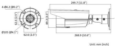 KAMERA IP HIKVISION DS-2CD2T83G2-2LI(2.8mm) KAMERA IP HIKVISION DS-2CD2T83G2-2LI(2.8mm)