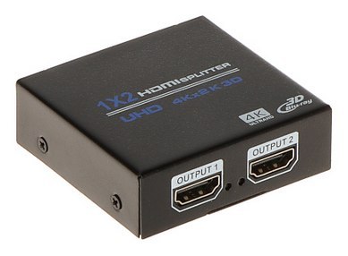 ROZGAŁĘŹNIK HDMI-SP-1/2KF 1xWEJŚCIE NA 2XWYJŚCIA ROZGAŁĘŹNIK HDMI-SP-1/2KF 1xWEJŚCIE NA 2XWYJŚCIA