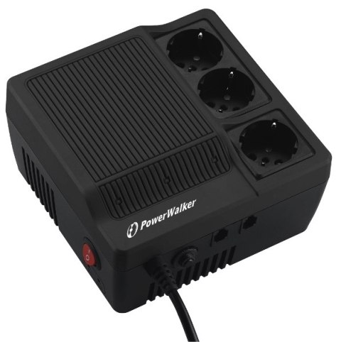 STABILIZATOR NAPIĘCIA PowerWalker AVR 600 STABILIZATOR NAPIĘCIA PowerWalker AVR 600