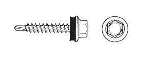 WKRĘT SAMOWIERTNY 4.8*50MM RAL 3011 WKRĘT SAMOWIERTNY 4.8*50MM RAL 3011
