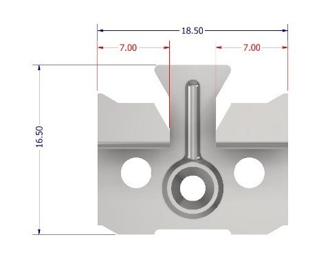 KLAMERKI BOAZERYJNE 5.0MM/80 KLAMERKI BOAZERYJNE 5.0MM/80