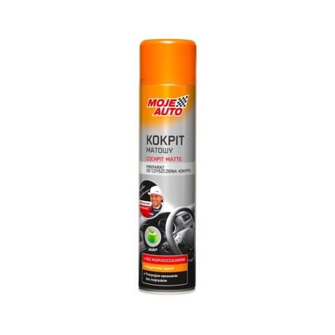 KOKPIT MATOWY JABŁKOWY 600ML KOKPIT MATOWY JABŁKOWY 600ML